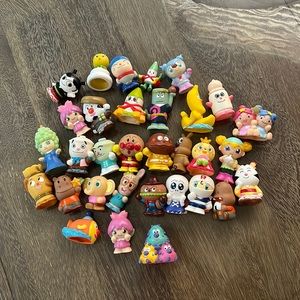 32 BANDAI ANPANMAN finger puppet figures